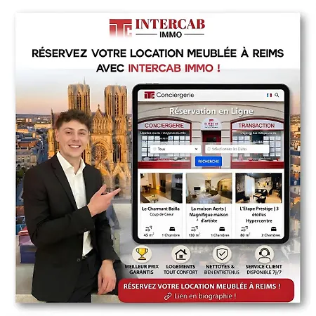 Apartament We Live In R - 304 Reims