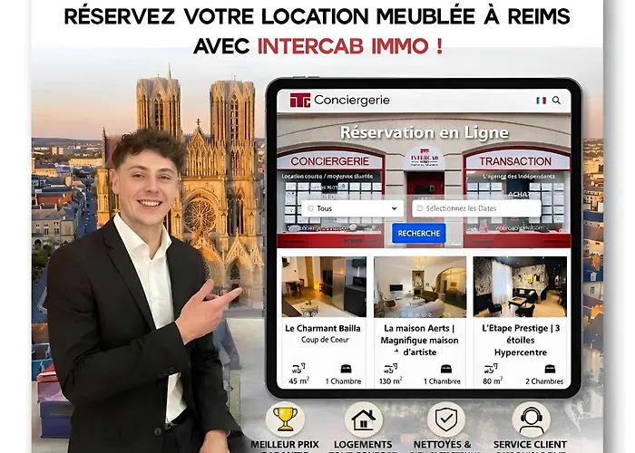 Apartament We Live In R - 304 Reims